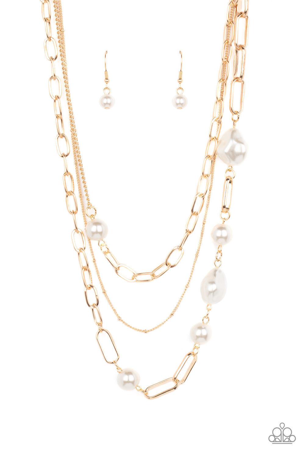 Modern Innovation - Gold necklace