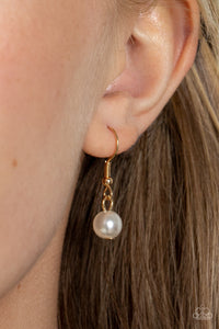 Modern Innovation - Gold necklace