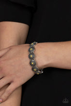 Load image into Gallery viewer, Granada Garden Party - Yellow bracelet
