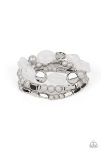 Marina Magic- White bracelet