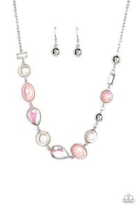 Nautical Nirvana - Pink necklace