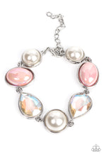 Load image into Gallery viewer, Nostalgically Nautical - Pink bracelet
