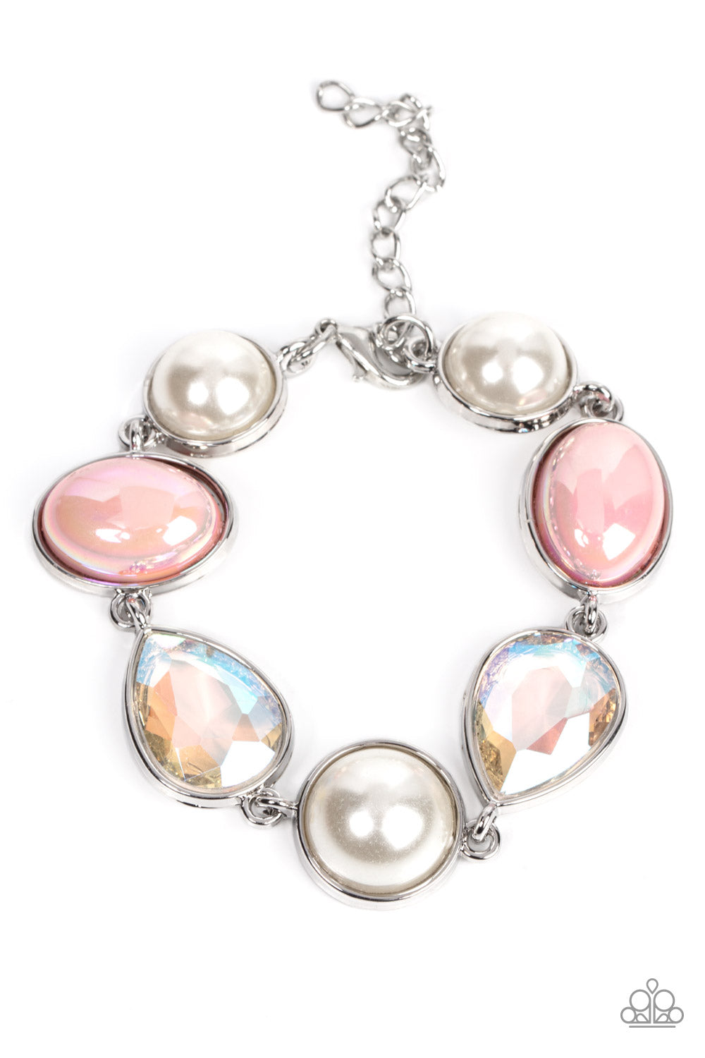 Nostalgically Nautical - Pink bracelet