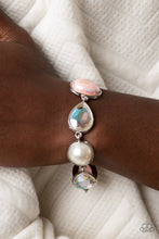 Load image into Gallery viewer, Nostalgically Nautical - Pink bracelet
