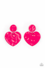 Load image into Gallery viewer, Just a Little Crush - Pink earring
