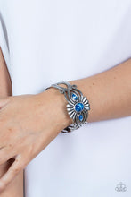 Load image into Gallery viewer, Rural Rumination - Blue bracelet
