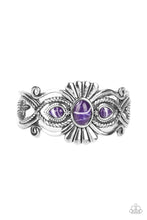 Load image into Gallery viewer, Rural Rumination - Purple bracelet
