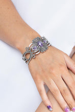Load image into Gallery viewer, Rural Rumination - Purple bracelet
