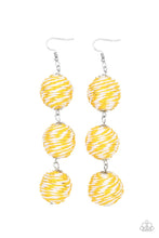 Load image into Gallery viewer, Laguna Lanterns - Yellow earring
