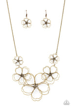 Load image into Gallery viewer, The Show Must GROW On - Brass necklace
