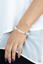 Load image into Gallery viewer, Forever and a DAYDREAM - White bracelet
