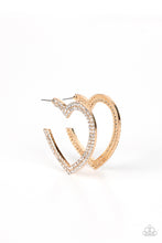 Load image into Gallery viewer, AMORE to Love - Gold earring
