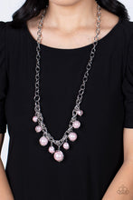 Load image into Gallery viewer, Revolving Refinement - Pink necklace
