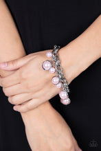Load image into Gallery viewer, Orbiting Opulence - Pink bracelet

