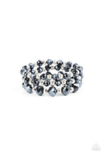 Load image into Gallery viewer, Eiffel Tower Tryst - Blue bracelet
