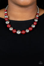 Load image into Gallery viewer, Stone Age Adventurer - Red necklace
