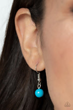 Load image into Gallery viewer, All Across the GLOBETROTTER - Blue necklace
