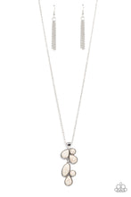 Load image into Gallery viewer, Wild Bunch Flair - White necklace
