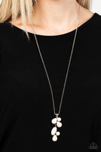 Load image into Gallery viewer, Wild Bunch Flair - White necklace
