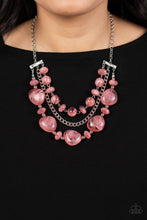 Load image into Gallery viewer, Oceanside Service - Pink necklace
