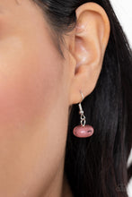 Load image into Gallery viewer, Oceanside Service - Pink necklace
