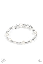 Load image into Gallery viewer, Chicly Celebrity - White bracelet
