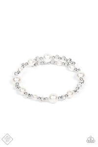 Chicly Celebrity - White bracelet