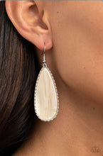 Load image into Gallery viewer, Ethereal Eloquence White earring
