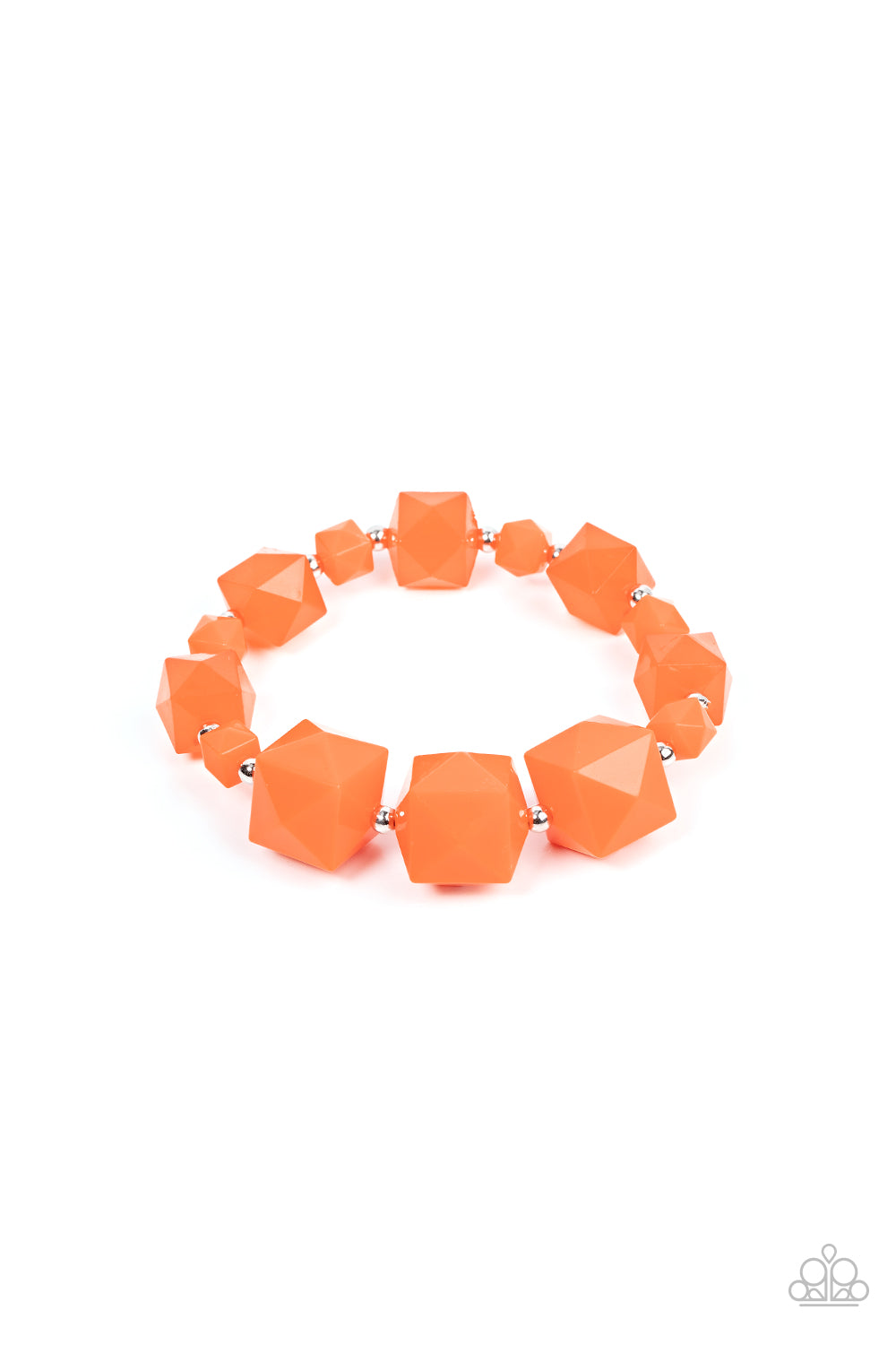 Trendsetting Tourist - Orange bracelet