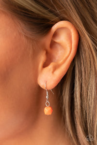 Summer Excursion - Orange necklace