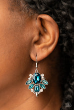 Load image into Gallery viewer, Glitzy Go-Getter - Blue earring
