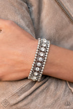 Load image into Gallery viewer, Ritzy Reboot - White bracelets
