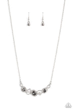 Load image into Gallery viewer, Celestial Cadence - Silver necklace
