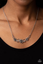 Load image into Gallery viewer, Celestial Cadence - Silver necklace
