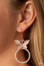 Load image into Gallery viewer, Paradise Found - Copper earring
