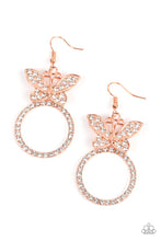 Load image into Gallery viewer, Paradise Found - Copper earring
