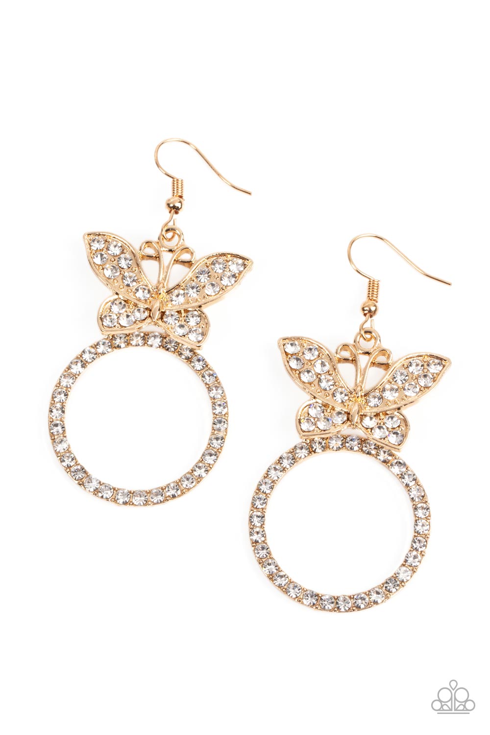 Paradise Found - Gold earring