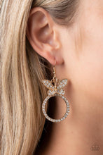 Load image into Gallery viewer, Paradise Found - Gold earring
