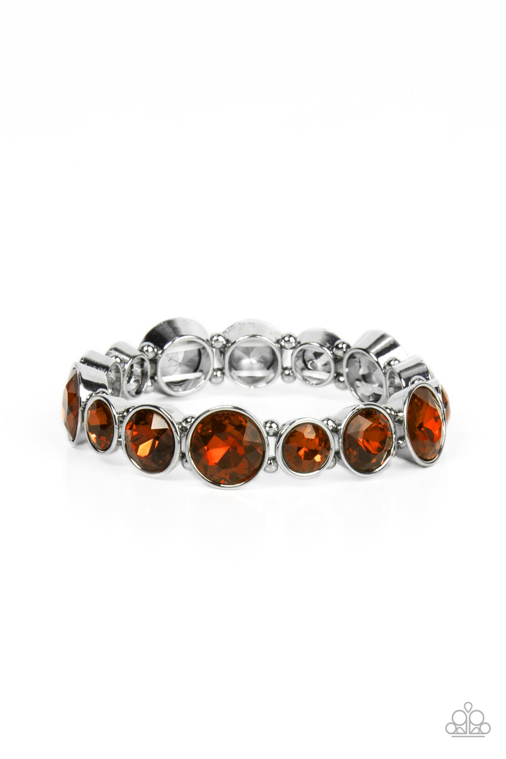 Twinkling Tease - Brown bracelet