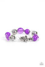 Load image into Gallery viewer, Pretty Persuasion - Purple bracelet
