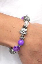 Load image into Gallery viewer, Pretty Persuasion - Purple bracelet
