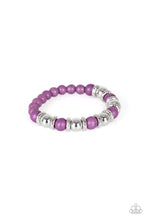 Load image into Gallery viewer, Across the Mesa Purple Bracelet
