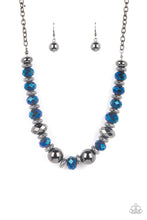 Load image into Gallery viewer, Interstellar Influencer - Blue necklace
