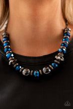 Load image into Gallery viewer, Interstellar Influencer - Blue necklace
