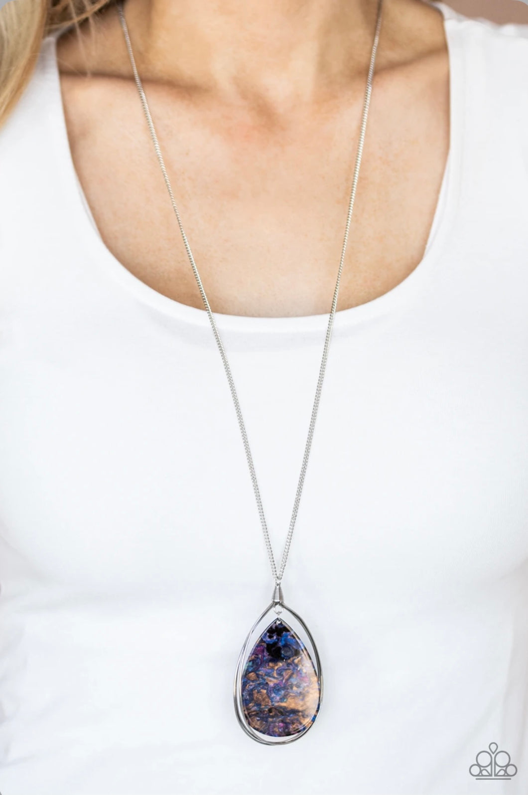 Retrograde radiance Multi Necklace