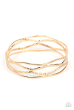 Load image into Gallery viewer, A Narrow ESCAPADE - Gold bracelet
