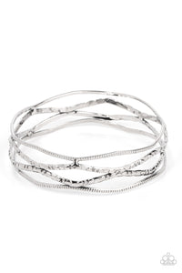 A Narrow ESCAPADE - Silver bracelet