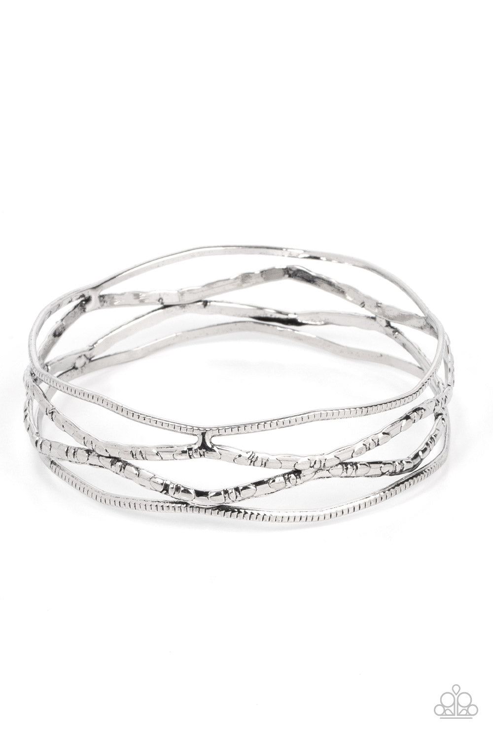 A Narrow ESCAPADE - Silver bracelet