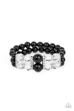 Load image into Gallery viewer, Timelessly Tea Party - Black bracelet
