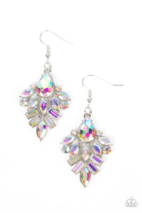 Stellar-escent Elegance - Multi earring
